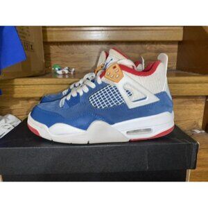 Nike Air Jordan 4 Retro Low Messy Room Kid's Size 4Y Women’s Size 5.5 DR6952-400